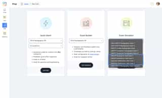 CE Exam Builder