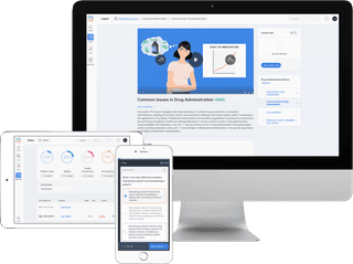Yound healthcare professional